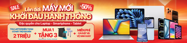 Laptop, ICT lên đời máy mới