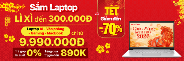 LAptop KM Rộn ràng