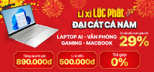 Laptop Lì xì lộc phát