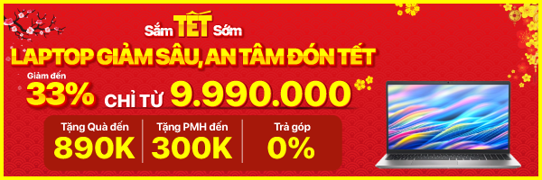 laptop Sắm Tết sớm