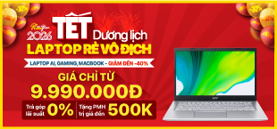 Laptop Tết dương