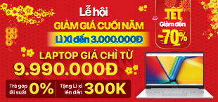 Laptop Tết sớm
