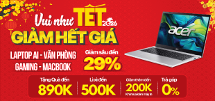 Laptop Tết sớm