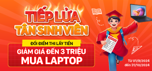 Laptop Tựu Trường Core i5, i3, Ryzen 5 Giá chỉ từ 7.9 Triệu