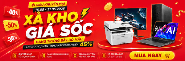 Laptop Xả kho T5.2026