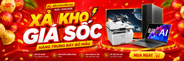 Laptop Xả kho T5.2026