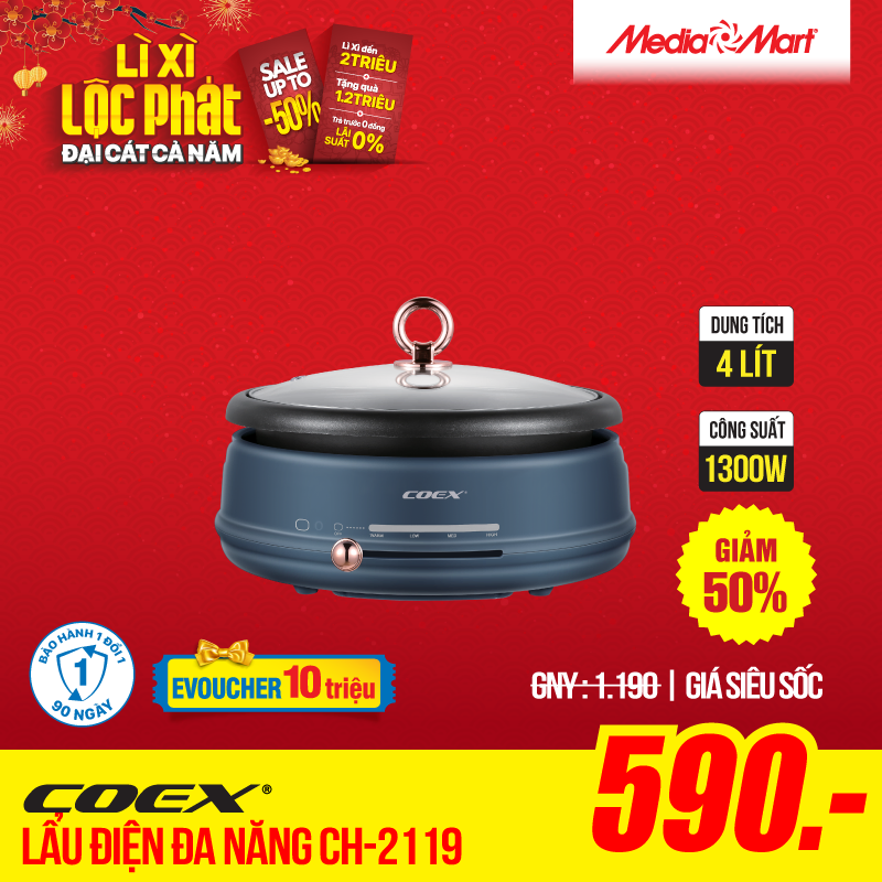 Lẩu điên Coex 2119