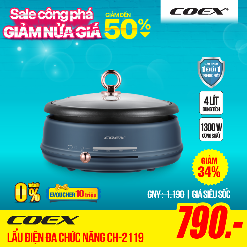 Lẩu điên Coex 2119