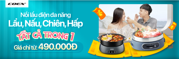 Lẩu điện Coex Sale