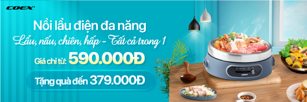 Lẩu điện Coex Sale