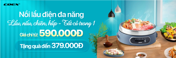 Lẩu điện Coex Sale