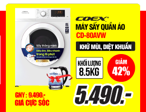 Lễ hội giặt sấy - SP 2