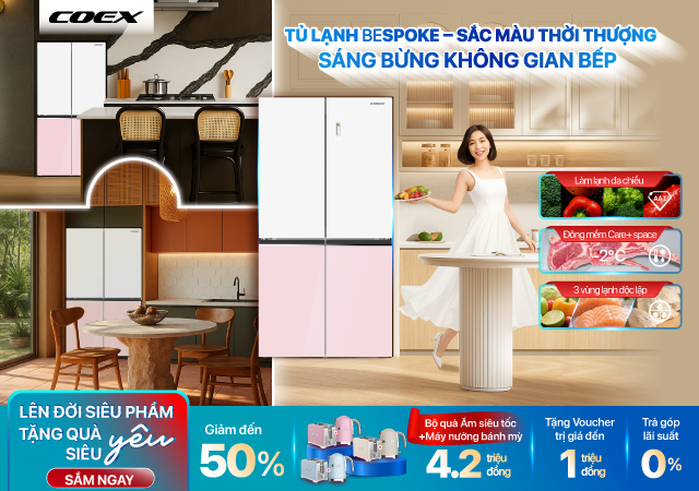 Lên Đời Siêu Phẩm - Tặng Quà Siêu yêu (-50%) (Click ngay)