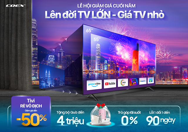Lên đời TV To - Giá tivi Nhỏ