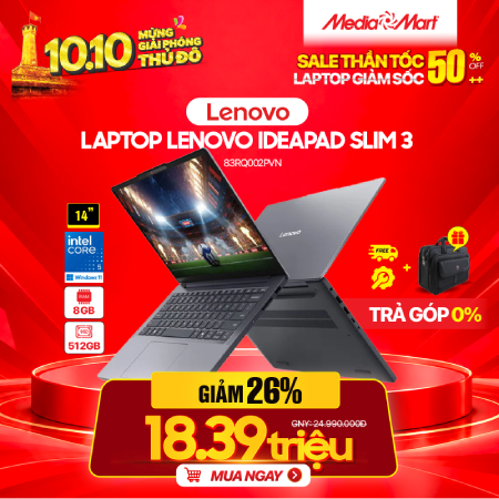 Lenovo IdeaPad Slim 3 14IWC11 83RQ002PVN