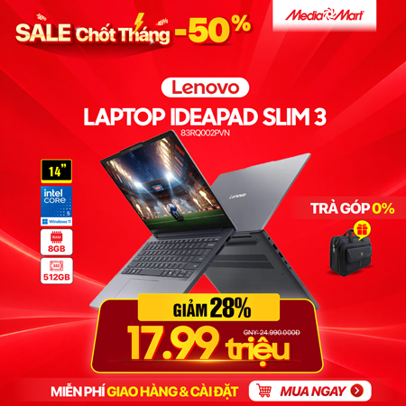 Lenovo IdeaPad Slim 3 14IWC11 83RQ002PVN