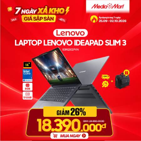 Lenovo IdeaPad Slim 3 14IWC11 83RQ002PVN