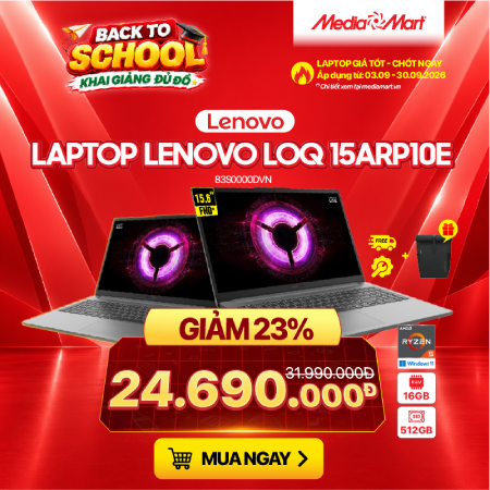 Lenovo LOQ 15ARP10E 83S0000DVN