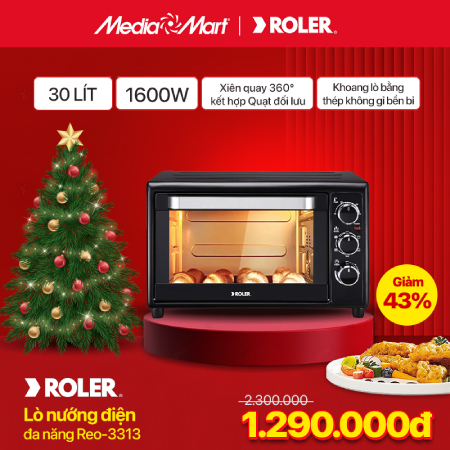 Lò nướng điện Roler Reo-3313