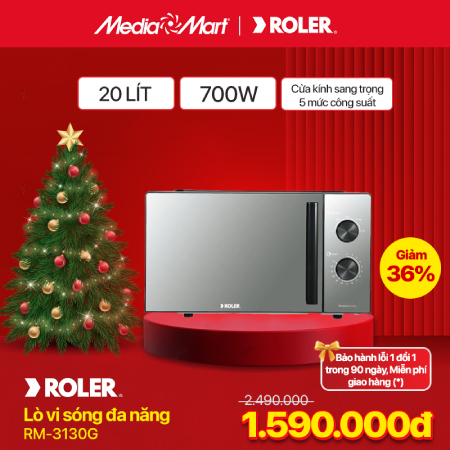 Lò vi sóng 20 Lít Roler RM-3130G