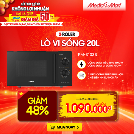 Lò vi sóng 20L Roler RM-3133B