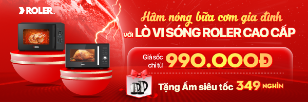 LÒ VI SÓNG CÔNG SUẤT LỚN - DUNG TÍCH KHỦNG GIÁ CHỈ 990.000Đ