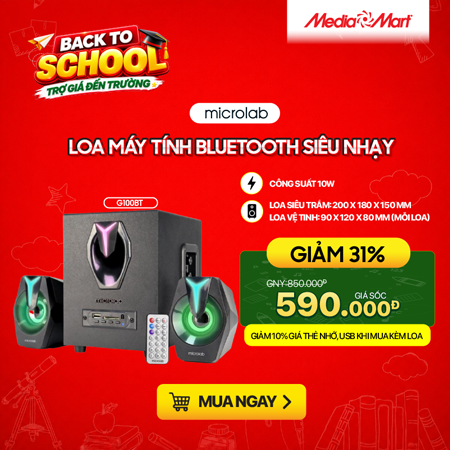 Loa máy tính Microlab G100BT