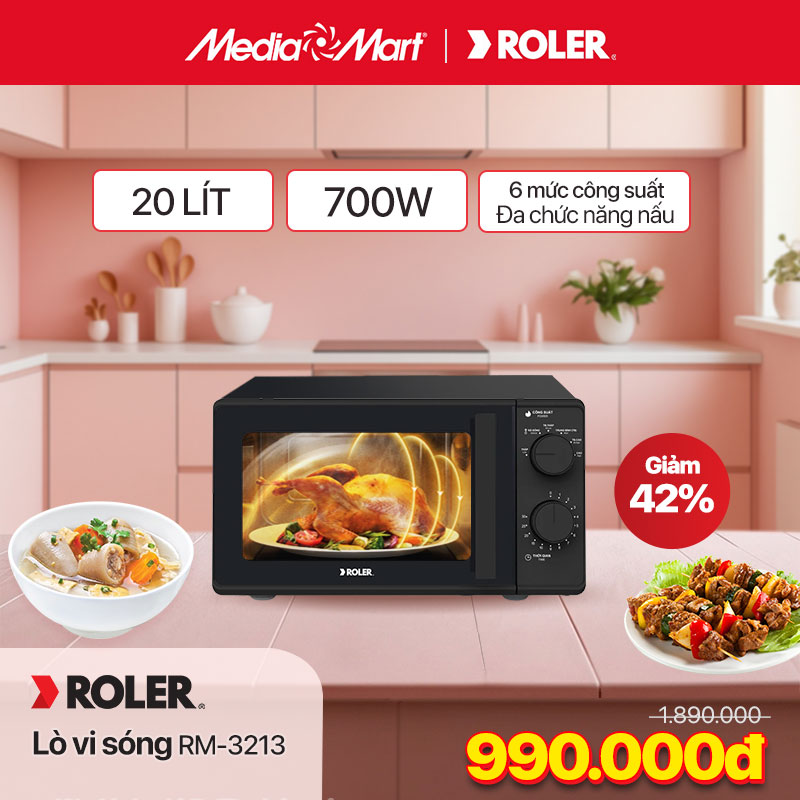 LVS cơ 20L Roler RM-3213