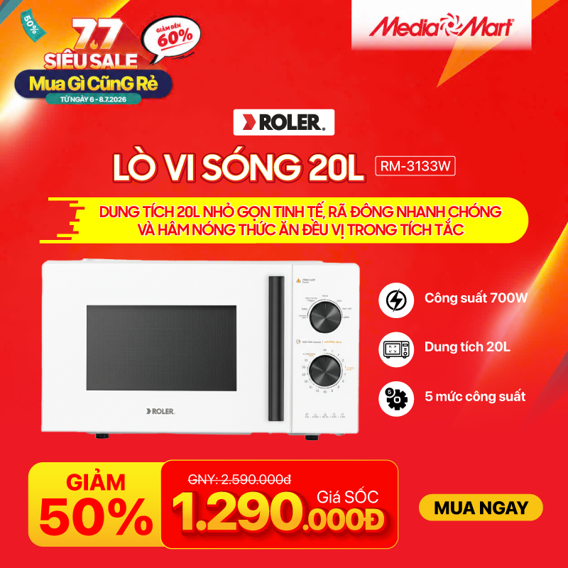 LVS sale 7.7