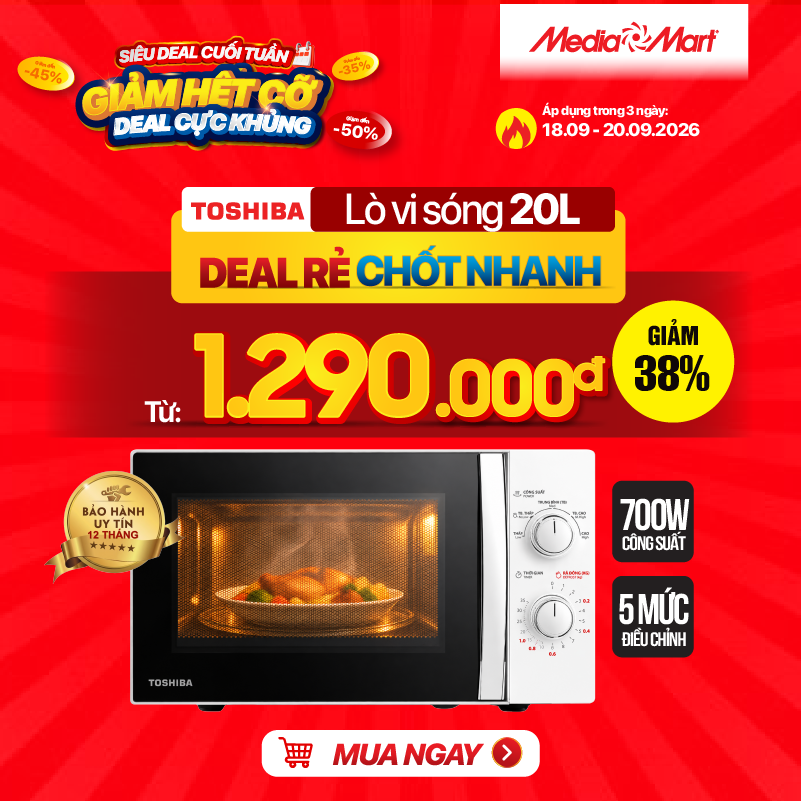 lvs sale cuối tuần