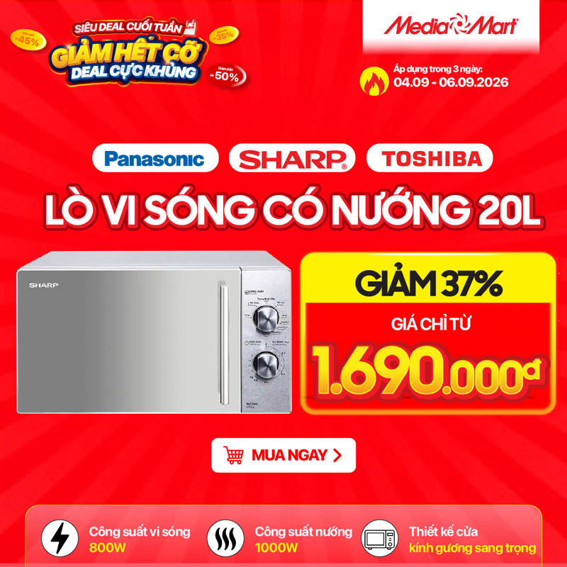 LVS sale cuối tuần