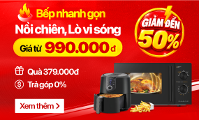 LVS+Nồi chiên Sale