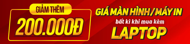 giảm 200k màn hình, máy in
