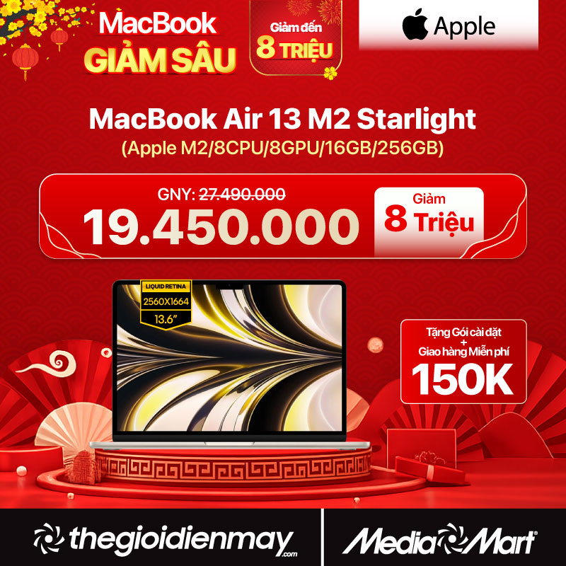 MacBook Air 13 M2 MC7W4SA