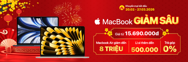 MAcbook sale Tết
