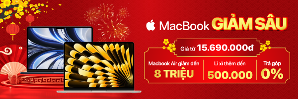 MAcbook sale Tết