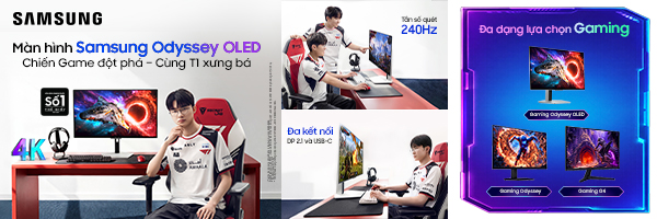 Màn hình gaming Samsung