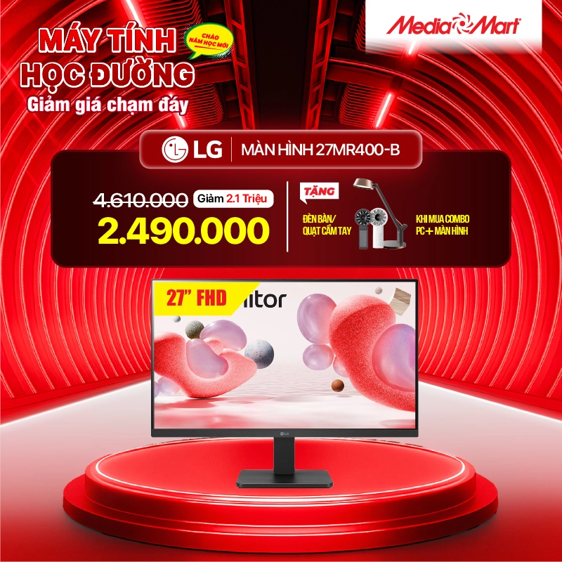 Màn hình LG 27MR400-B