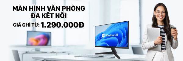 Màn hình văn phòng đa kết nối