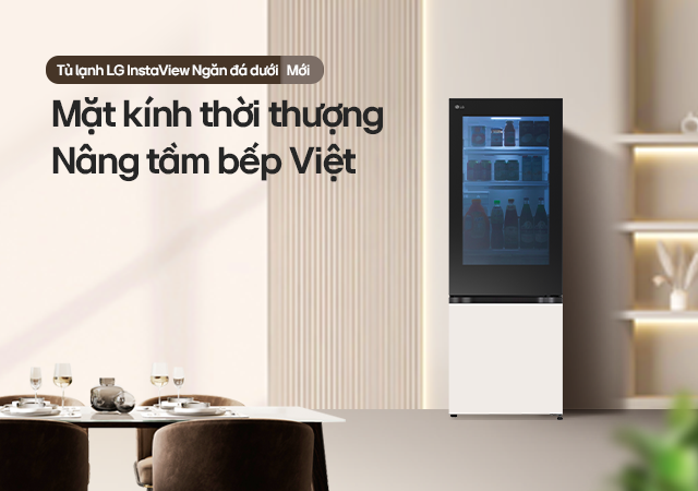 Mặt kính thời thượng - Nâng tầm bếp Việt (Click ngay)