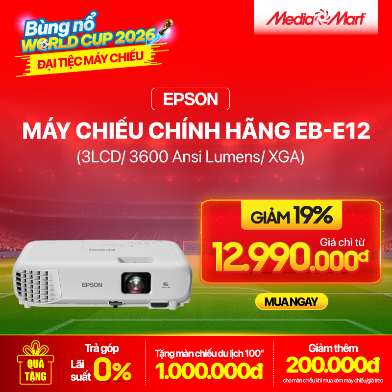 Máy chiếu Epson EB-E12
