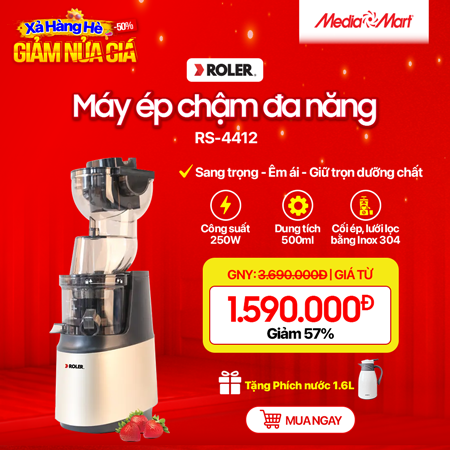 Máy ép chậm đa năng Roler RS-4412