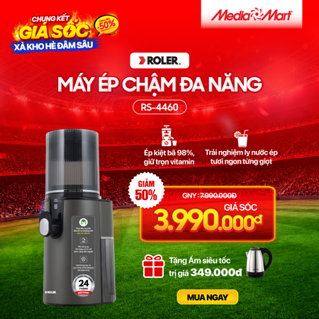 Máy ép chậm đa năng Roler RS-4460