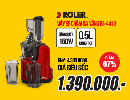 Máy ép chậm Sunhouse Mama SHD5505