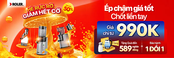 Máy ép Roler Sale