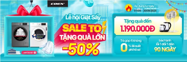 Máy giặt coex sale