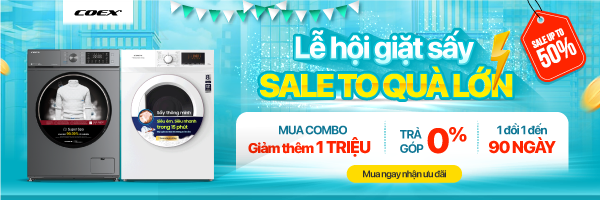 máy giặt coex
