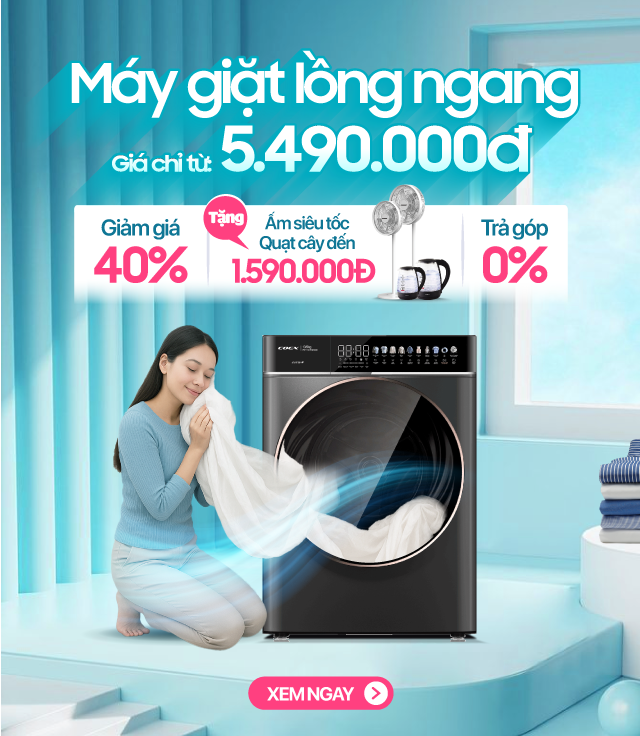 Máy giặt Coex