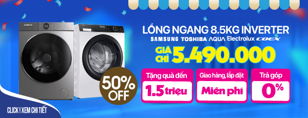 máy giặt sale t10
