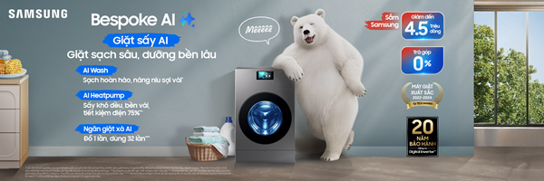Máy giặt samsung